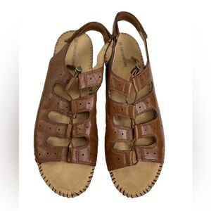 Naturalizer Selene Women’s Leather Sandals